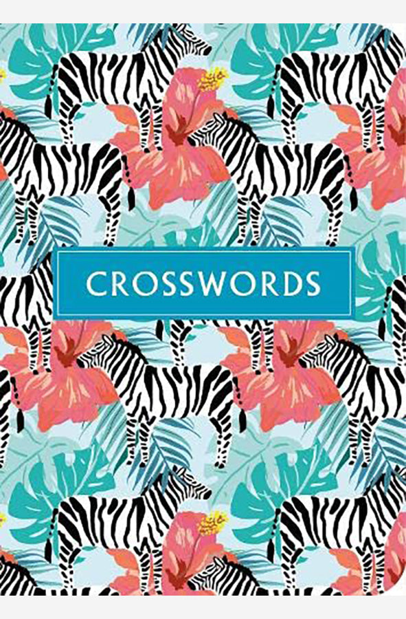 Book cover of Crosswords by Eric Saunders at Wild and the Sage, Galle, Sri Lanka
