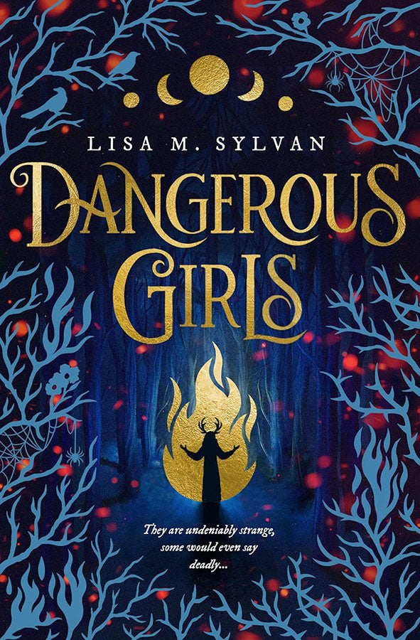 Book cover of Dangerous Girls by Lisa M. Sylvan at Wild and the Sage, Galle, Sri Lanka