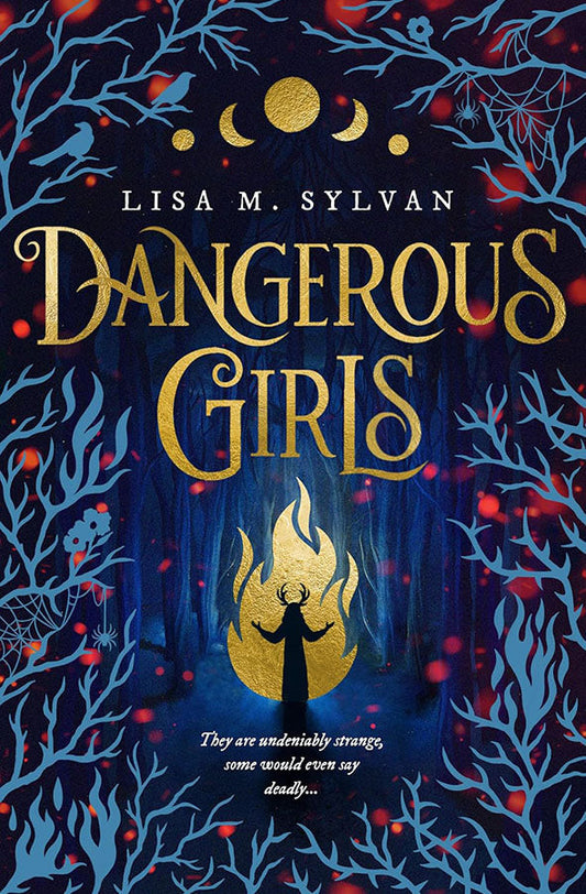 Book cover of Dangerous Girls by Lisa M. Sylvan at Wild and the Sage, Galle, Sri Lanka