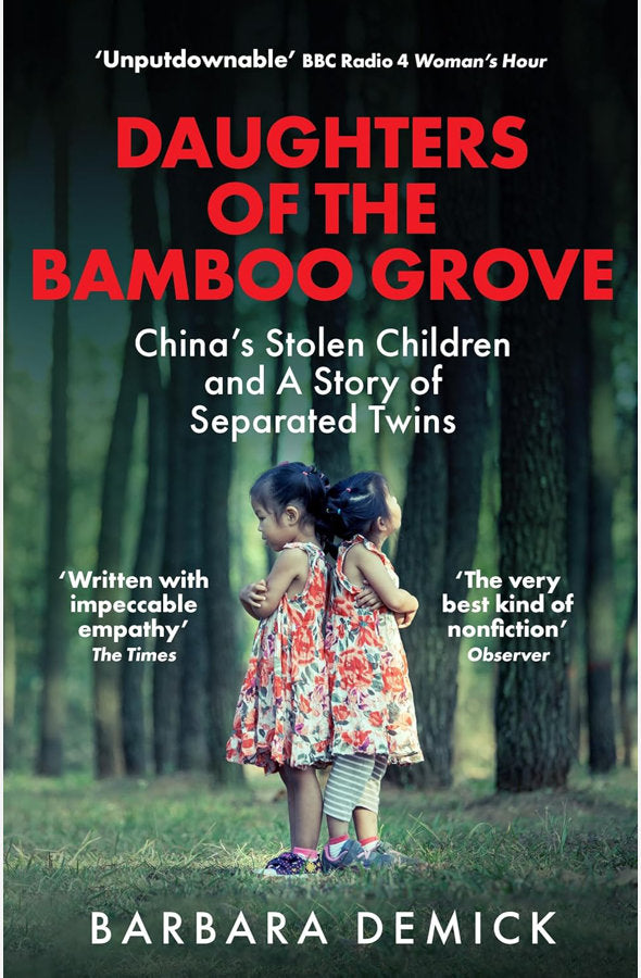 Book cover of Daughters of the Bamboo Grove by Barbara Demick at Wild and the Sage, Galle, Sri Lanka