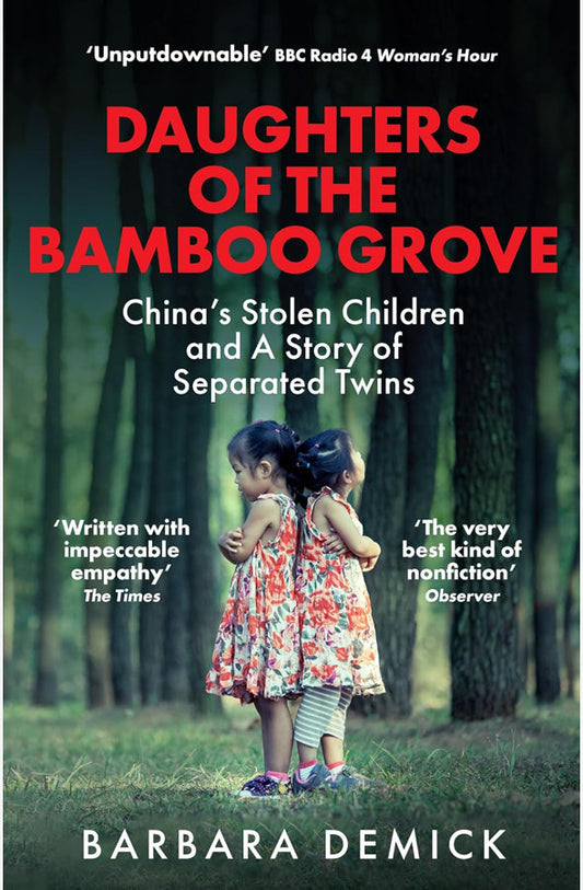 Book cover of Daughters of the Bamboo Grove by Barbara Demick at Wild and the Sage, Galle, Sri Lanka