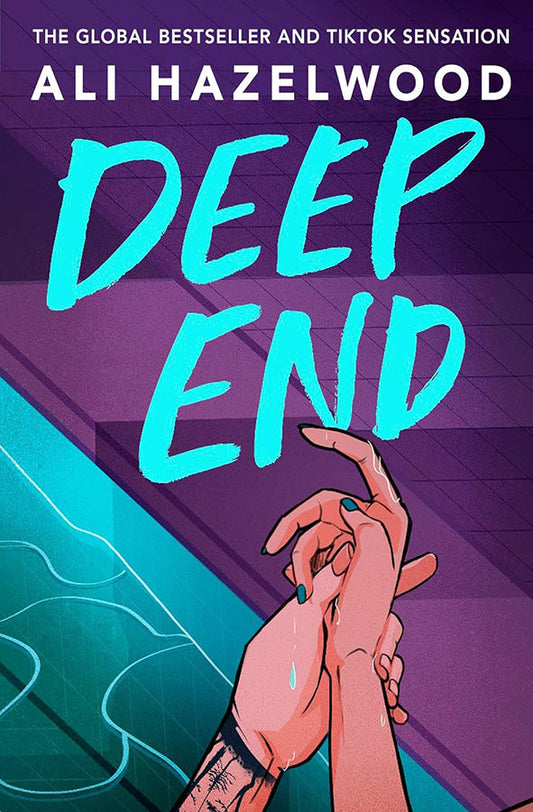 Book cover of Deep End by Ali Hazelwood at Wild and the Sage, Galle, Sri Lanka
