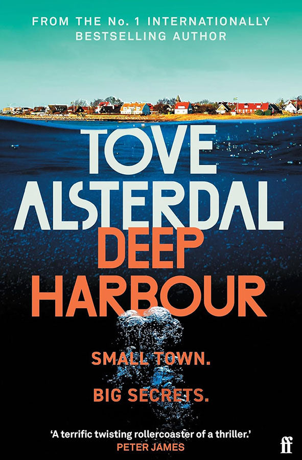 Book cover of Deep Harbour by Tove Alsterdal at Wild and the Sage, Galle, Sri Lanka