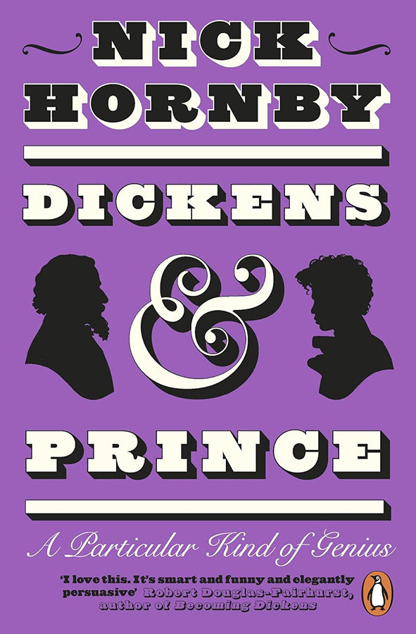 Book cover of Dickens and Prince by Nick Hornby at Wild and the Sage, Galle, Sri Lanka