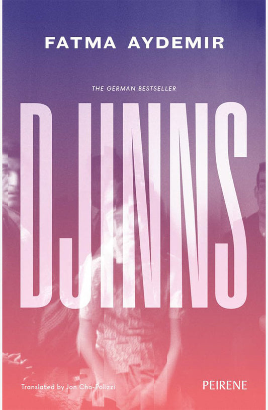 Book cover of Djinns by Fatma Aydemir at Wild and the Sage, Galle, Sri Lanka