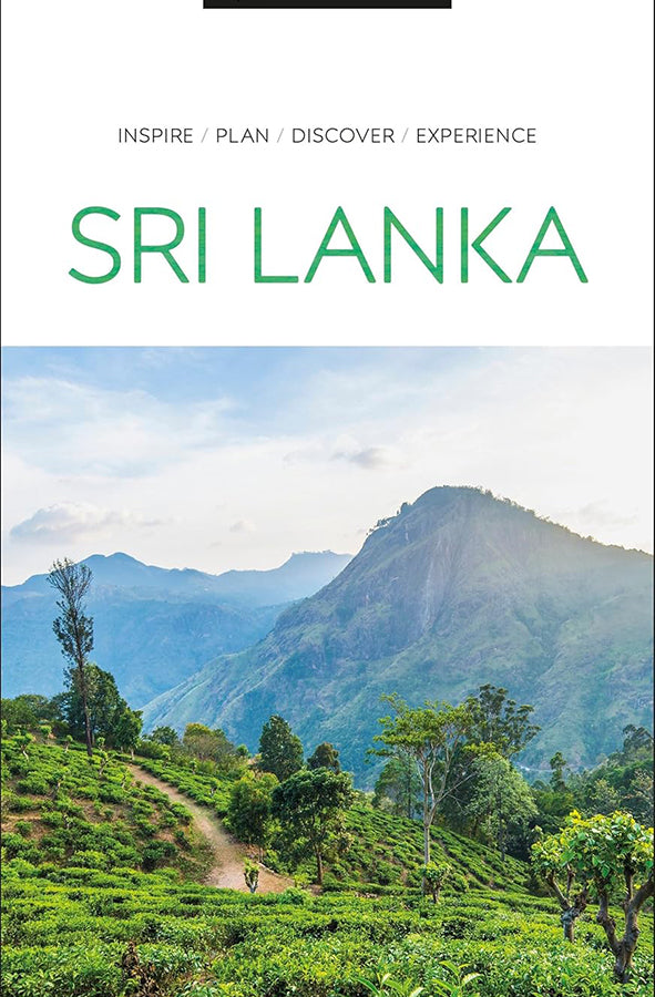 Book cover of DK Sri Lanka by DK Eyewitness Travel Guide at Wild and the Sage, Galle, Sri Lanka