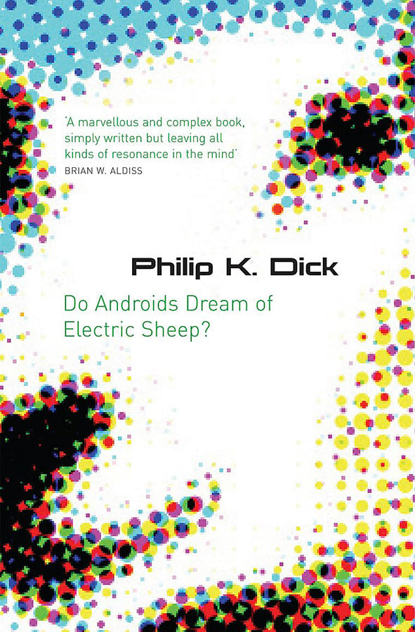 Book cover of Do Androids Dream Of Electric Sheep? by Philip K. Dick at Wild and the Sage, Galle, Sri Lanka