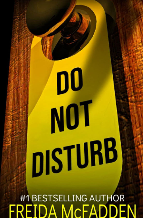 Book cover of Do Not Disturb by Freida McFadden at Wild and the Sage, Galle, Sri Lanka