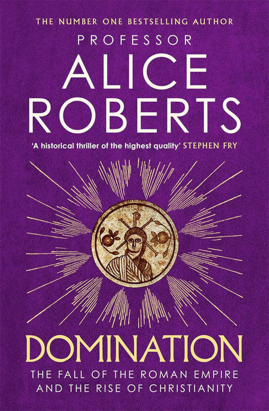 Book cover of Domination by Alice Roberts at Wild and the Sage, Galle, Sri Lanka