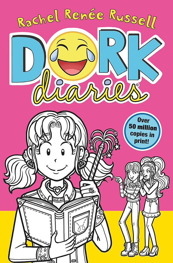 Book cover of Dork Diaries by Rachel Renee Russell at Wild and the Sage, Galle, Sri Lanka
