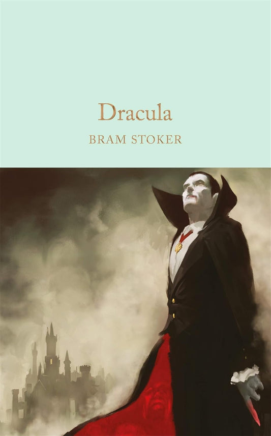 Book cover of Dracula by Bram Stoker at Wild and the Sage, Galle, Sri Lanka