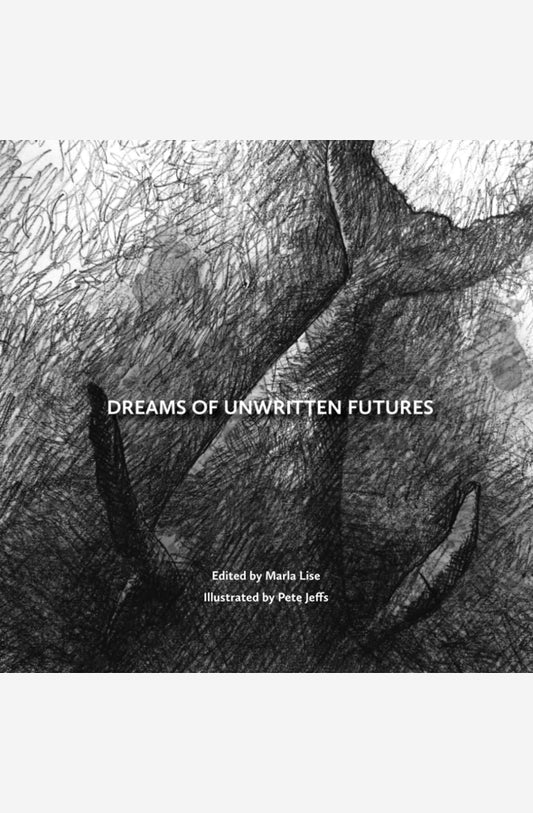 Book cover of Dreams of Unwritten Futures by Marla Lise at Wild and the Sage, Galle, Sri Lanka