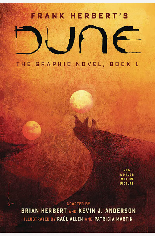 Book cover of Dune: The Graphic Novel, Book 1 by Brian Herbert at Wild and the Sage, Galle, Sri Lanka