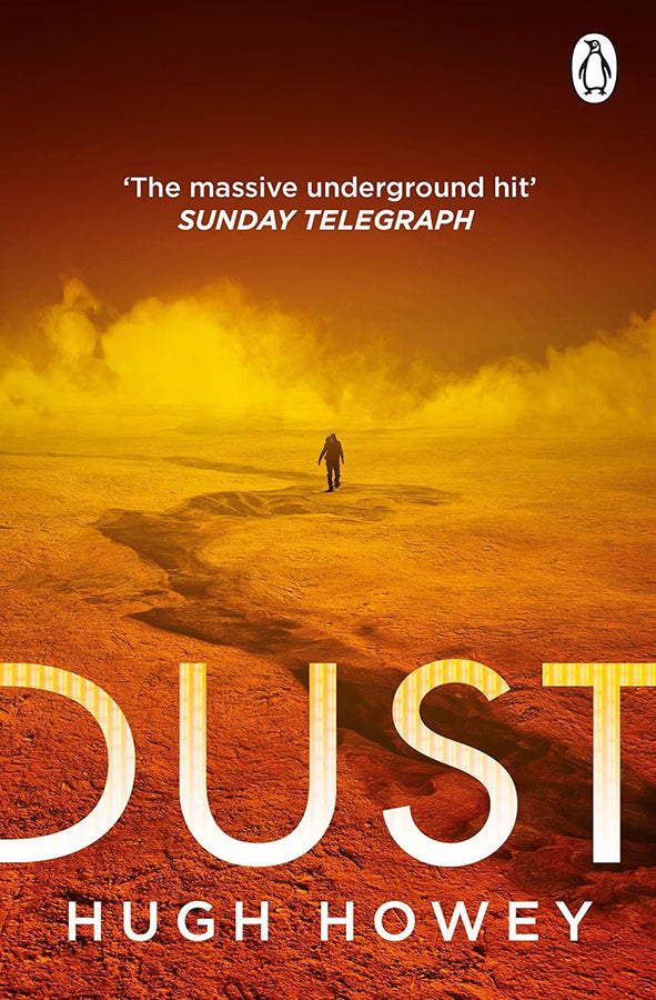 Book cover of Dust by Hugh Howey at Wild and the Sage, Galle, Sri Lanka