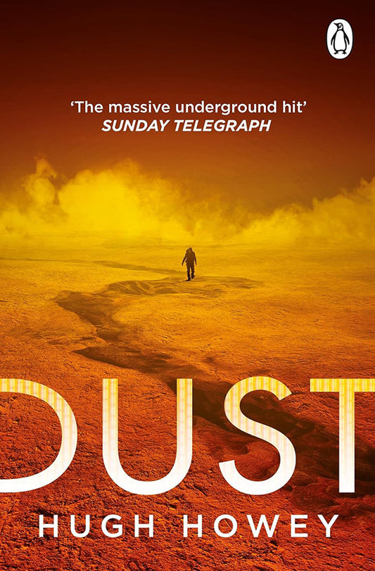 Book cover of Dust by Hugh Howey at Wild and the Sage, Galle, Sri Lanka
