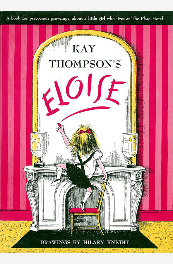 Book cover of Eloise by Kay Thompson at Wild and the Sage, Galle, Sri Lanka