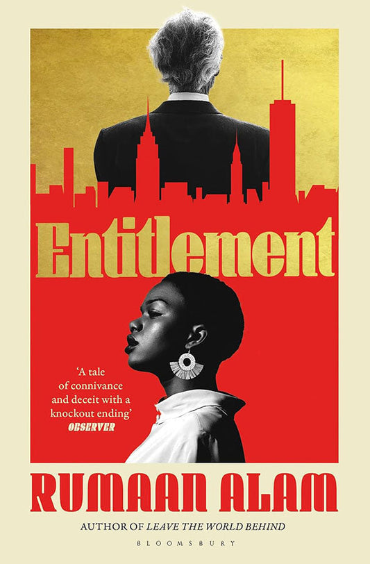 Book cover of Entitlement by Rumaan Alam at Wild and the Sage, Galle, Sri Lanka