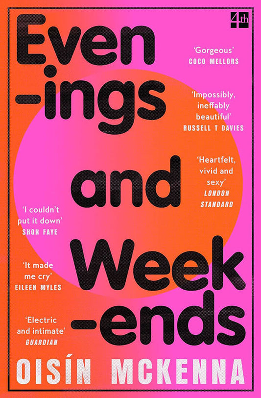 Book cover of Evenings and Weekends by Oisin McKenna at Wild and the Sage, Galle, Sri Lanka