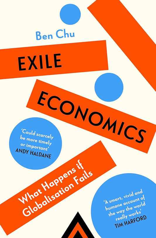 Book cover of Exile Economics by Jessica Fellowes at Wild and the Sage, Galle, Sri Lanka