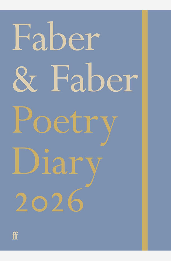 Book cover of Faber Poetry Diary 2026 by Various Poets at Wild and the Sage, Galle, Sri Lanka