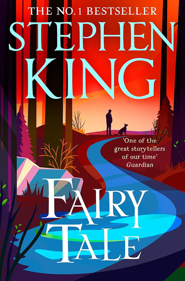 Book cover of Fairy Tale by Stephen King at Wild and the Sage, Galle, Sri Lanka