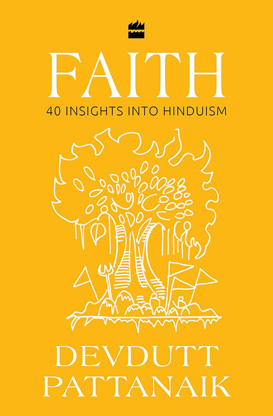 Book cover of Faith by Devdutt Pattanaik at Wild and the Sage, Galle, Sri Lanka