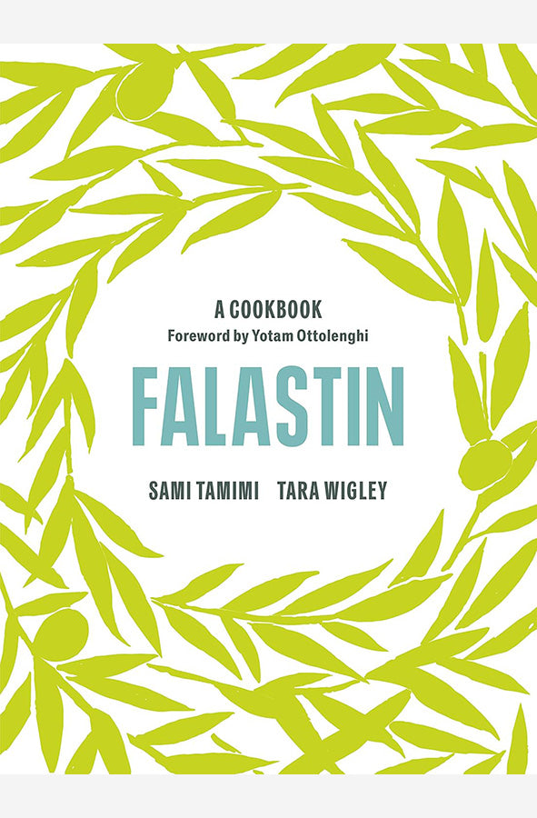 Book cover of Falastin by Sami Tamimi at Wild and the Sage, Galle, Sri Lanka