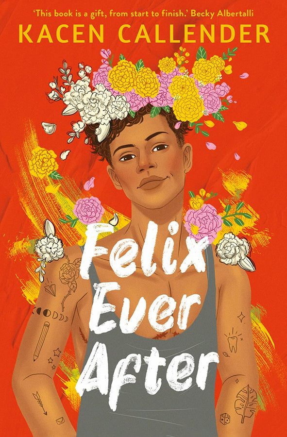 Book cover of Felix Ever After by Kacen Callender at Wild and the Sage, Galle, Sri Lanka