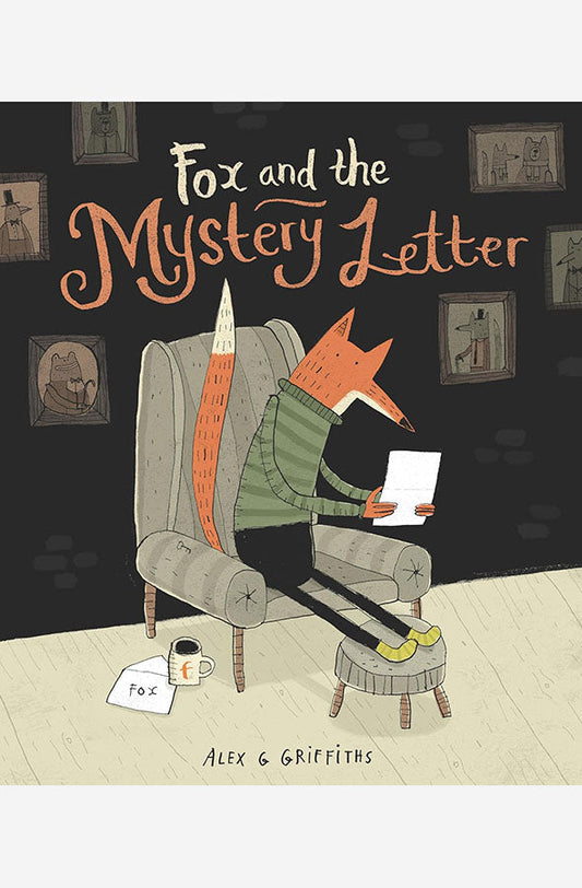 Book cover of Fox and the Mystery Letter by Alex G Griffiths at Wild and the Sage, Galle, Sri Lanka