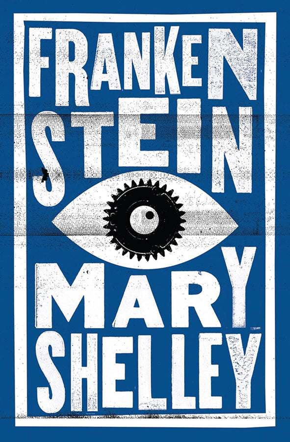 Book cover of Frankenstein by Mary Wollstonecraft Shelley at Wild and the Sage, Galle, Sri Lanka