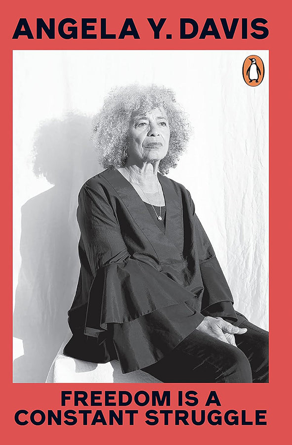 Book cover of Freedom Is A Constant Struggle by Angela Y. Davis at Wild and the Sage, Galle, Sri Lanka