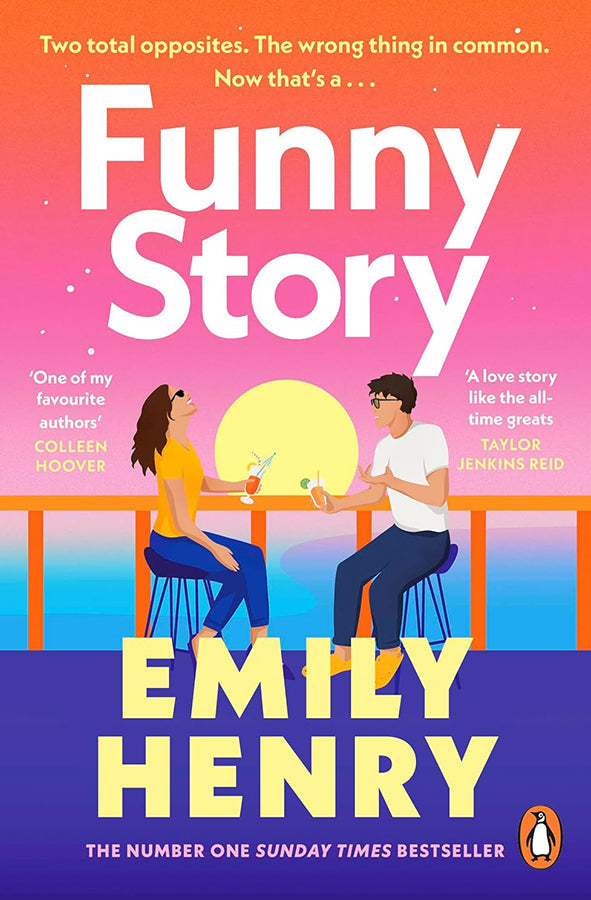 Book cover of Funny Story by Emily Henry at Wild and the Sage, Galle, Sri Lanka