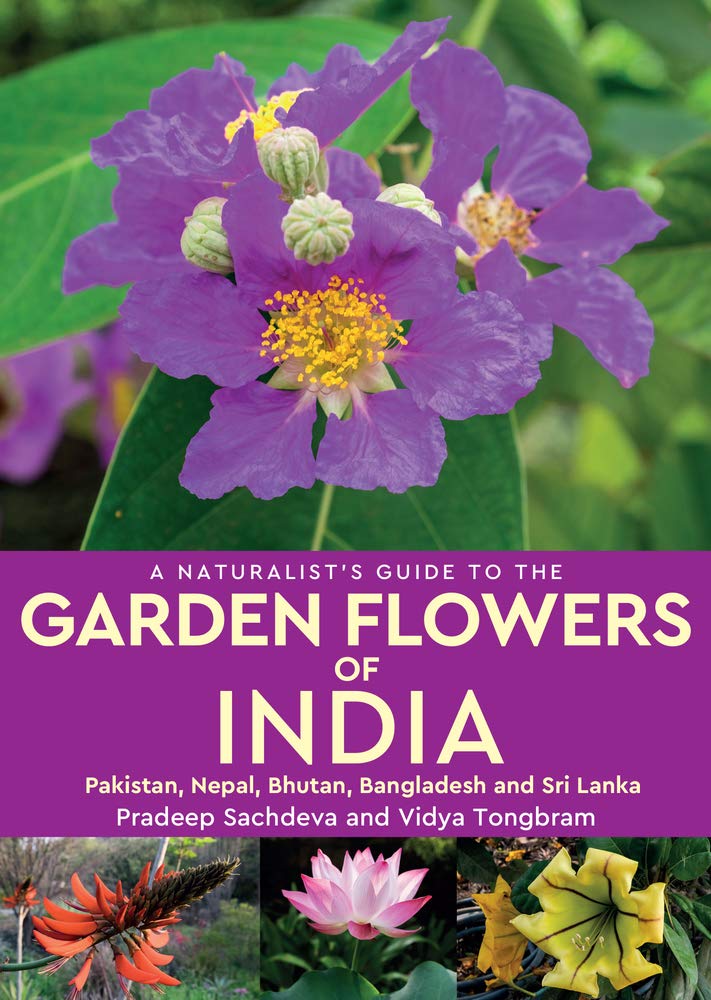 Book cover of Garden Flowers of India by Pradeep SachdevaÊandÊVidya Tongbram at Wild and the Sage, Galle, Sri Lanka