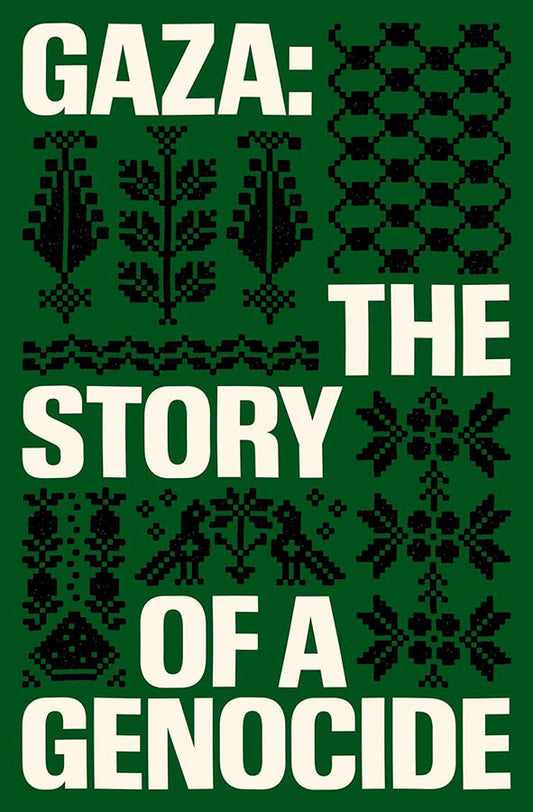 Book cover of Gaza : The Story of a Genocide by Fatima Bhutto at Wild and the Sage, Galle, Sri Lanka