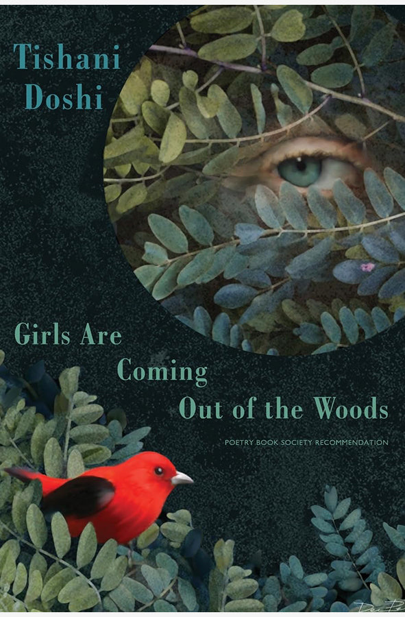 Book cover of Girls are Coming Out of the Woods by Tishani Doshi at Wild and the Sage, Galle, Sri Lanka