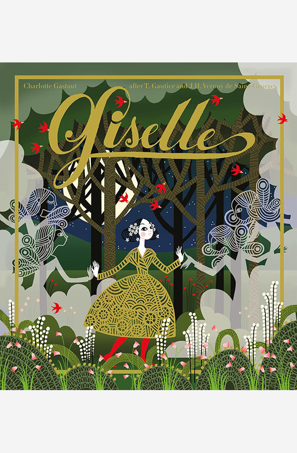Book cover of Giselle by Charlotte Gastaut at Wild and the Sage, Galle, Sri Lanka