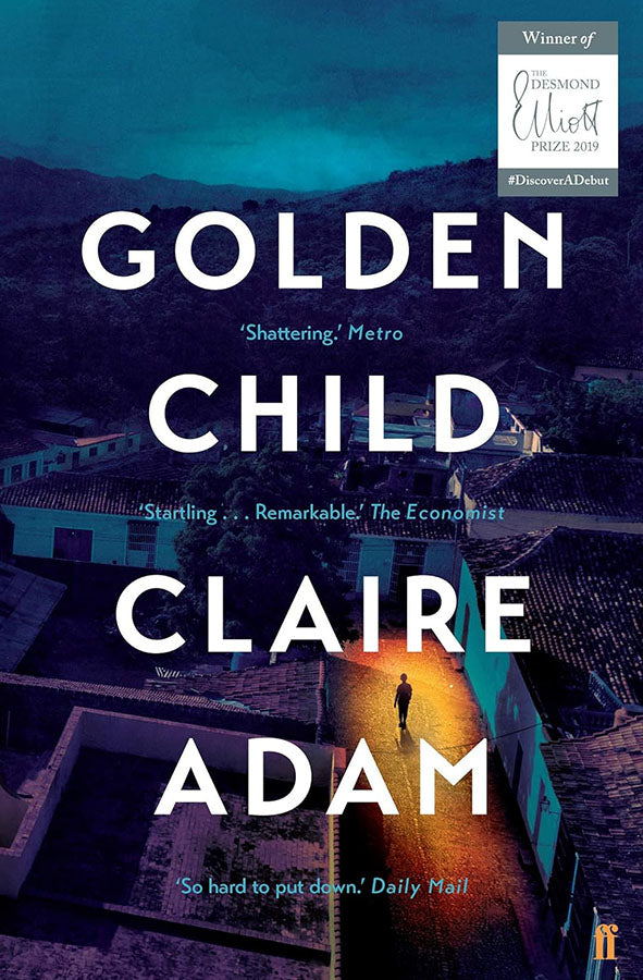 Book cover of Golden Child by Claire Adam at Wild and the Sage, Galle, Sri Lanka