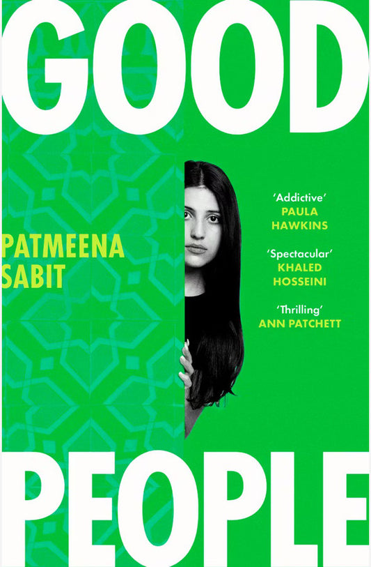 Book cover of Good People by Patmeena Sabit at Wild and the Sage, Galle, Sri Lanka