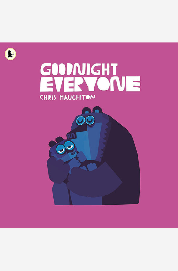 Book cover of Goodnight Everyone by Chris Haughton at Wild and the Sage, Galle, Sri Lanka