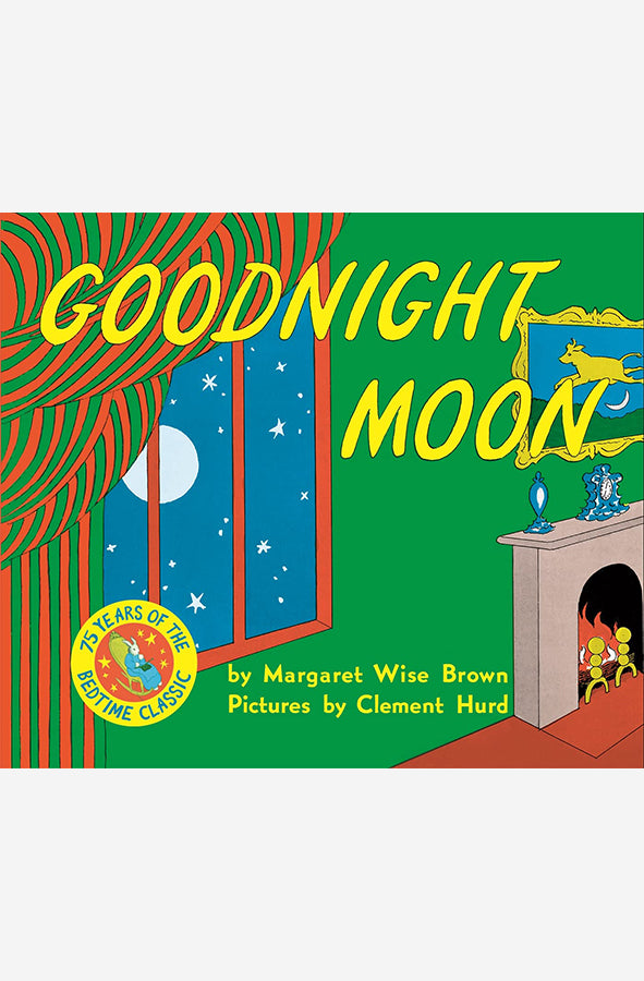 Book cover of Goodnight Moon by Margaret Wise Brown at Wild and the Sage, Galle, Sri Lanka