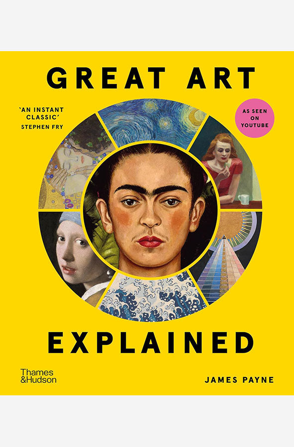 Book cover of Great Art Explained by James Payne at Wild and the Sage, Galle, Sri Lanka