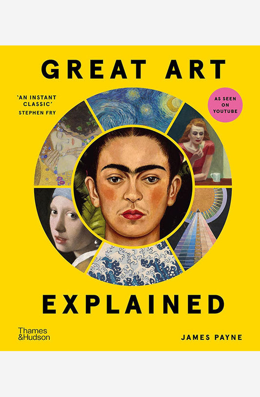 Book cover of Great Art Explained by James Payne at Wild and the Sage, Galle, Sri Lanka
