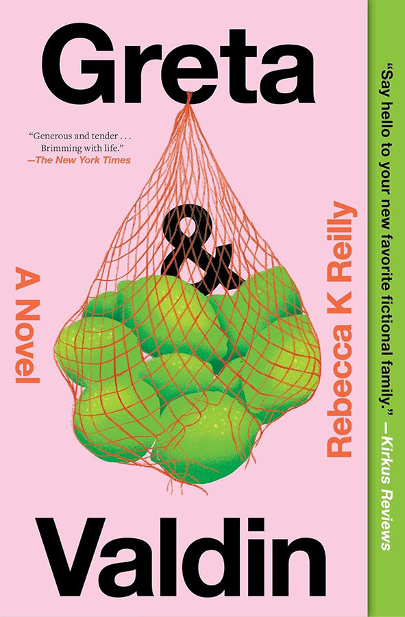 Book cover of Greta & Valdin by Rebecca K Reilly at Wild and the Sage, Galle, Sri Lanka
