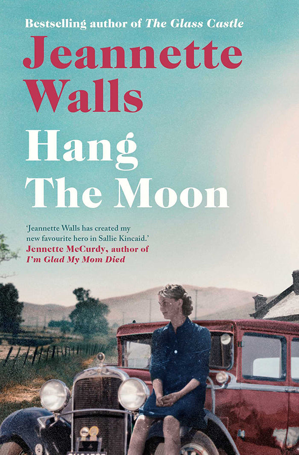 Book cover of Hang the Moon by Walls Jeannette at Wild and the Sage, Galle, Sri Lanka