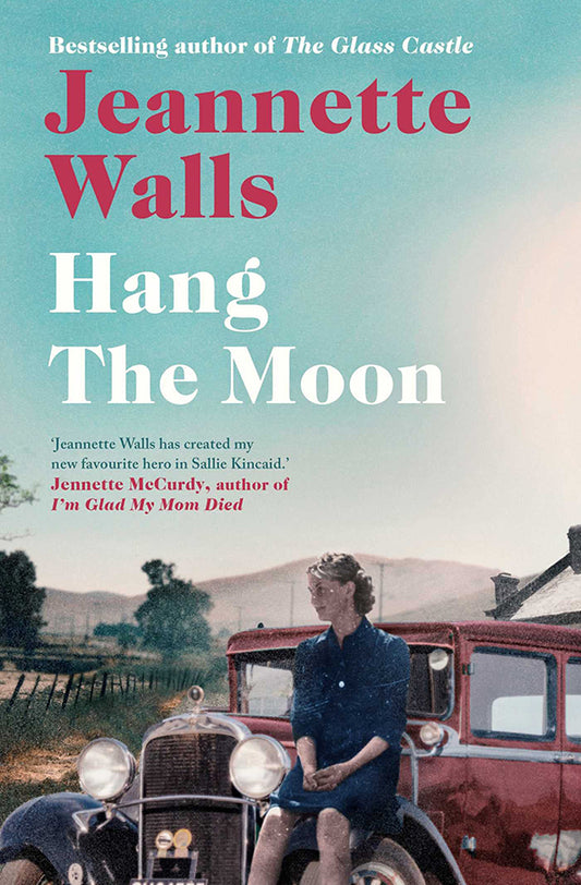 Book cover of Hang the Moon by Walls Jeannette at Wild and the Sage, Galle, Sri Lanka