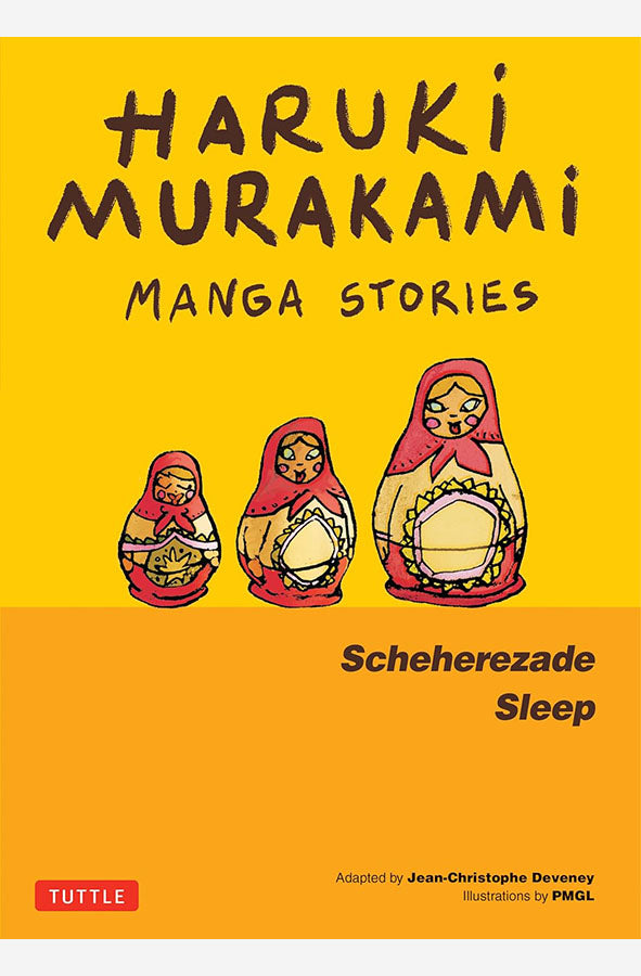 Book cover of Haruki Murakami Manga Stories 3 : Scheherezade; Sleep by Haruki Murakami at Wild and the Sage, Galle, Sri Lanka