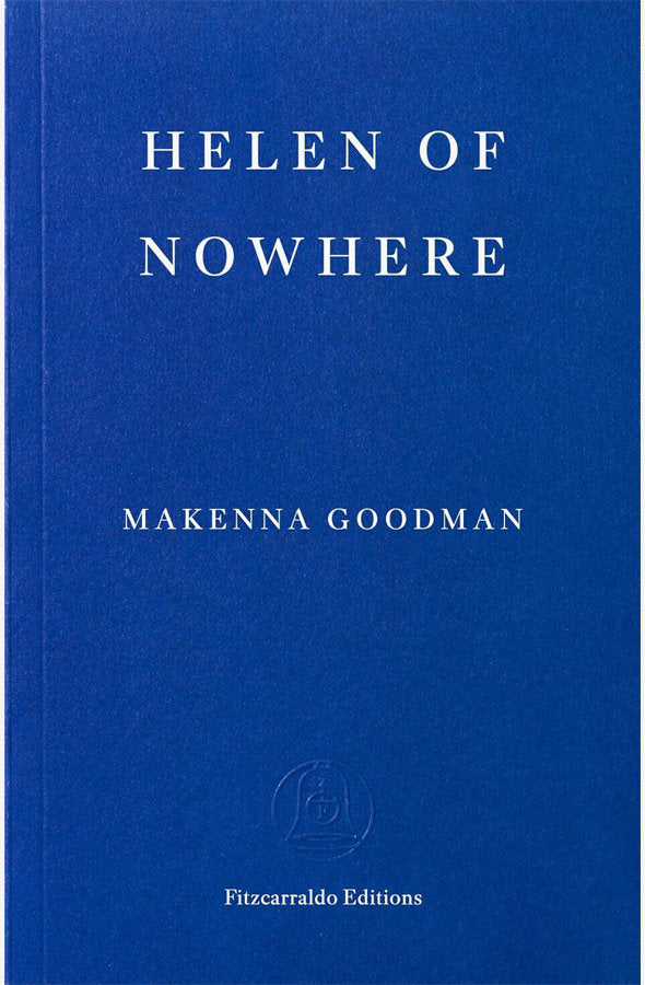 Book cover of Helen of Nowhere by Makenna Goodman at Wild and the Sage, Galle, Sri Lanka