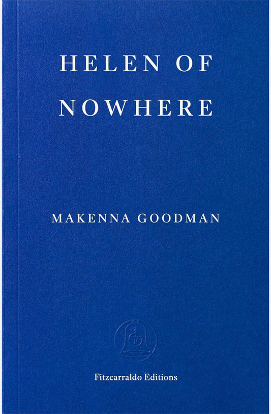 Book cover of Helen of Nowhere by Makenna Goodman at Wild and the Sage, Galle, Sri Lanka