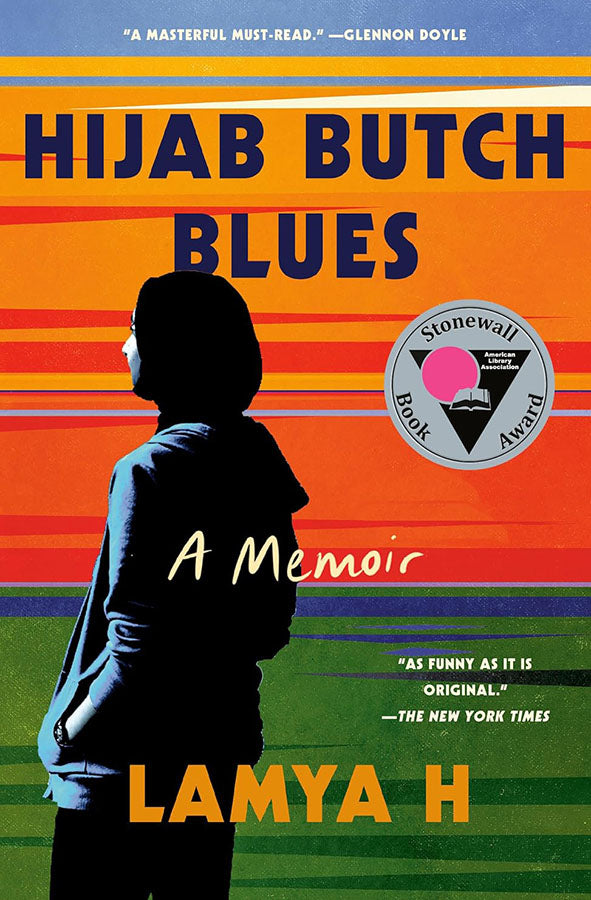 Book cover of Hijab Butch Blues : A Memoir by Lamya H at Wild and the Sage, Galle, Sri Lanka