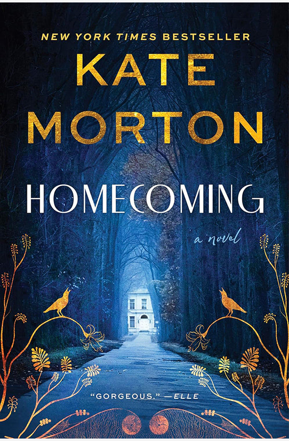 Book cover of Homecoming by Kate Morton at Wild and the Sage, Galle, Sri Lanka